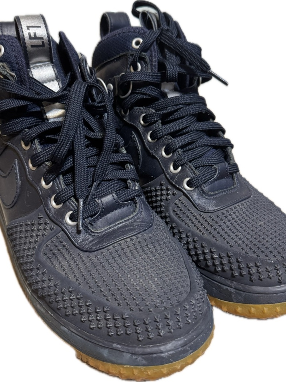Nike lunar force 1 duckboot dark obsidian